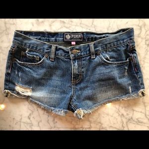 Victoria’s Secret Pink Denim Shorts